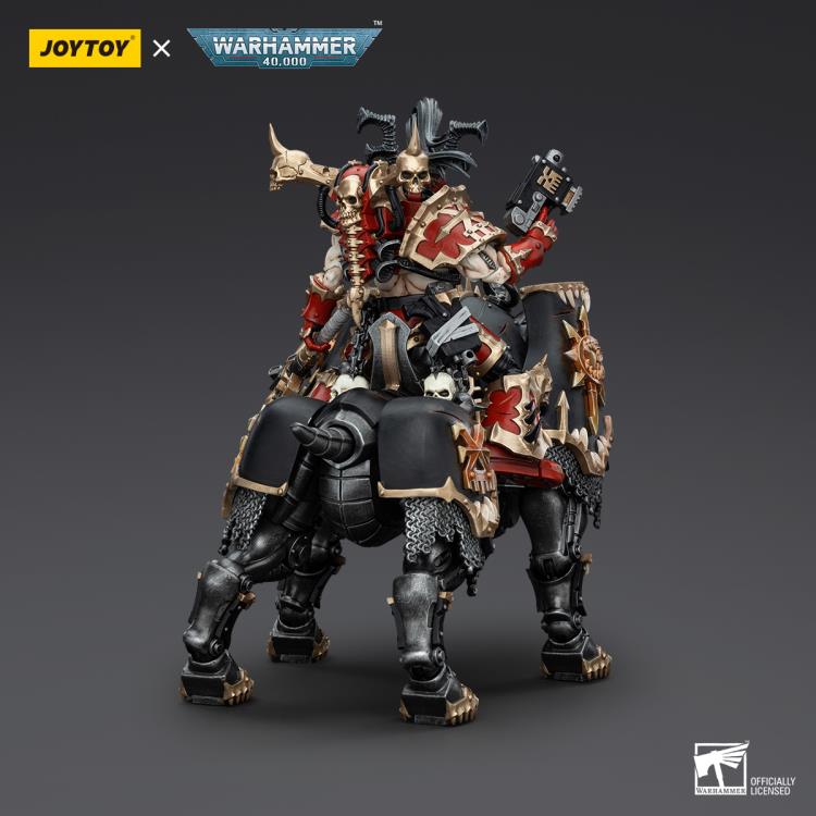 Joytoy 1/18 Warhammer 40k World Eaters - Lord Invocatus [Dented Box]