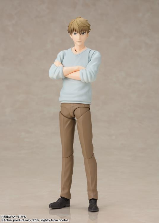 SH Figuarts Spy x Family - Loid Forger (Father of the Forger Family)
