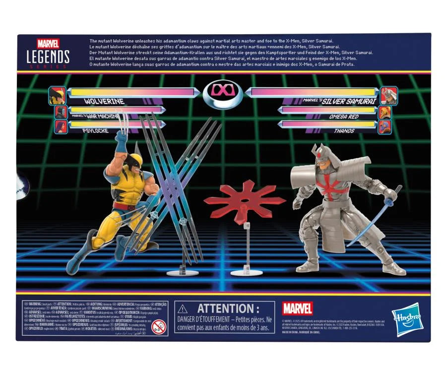 Marvel Legends Wolverine Vs Silver Samurai