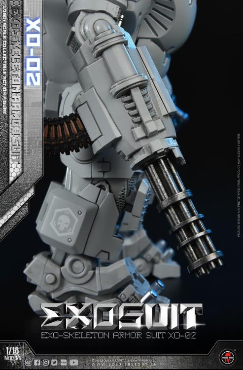 Soldier Story 1/18 EXO - XO-02 Skeleton Armor Suit