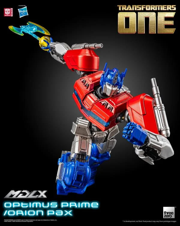 Threezero MDLX Transformers One - Optimus Prime Orion Pax