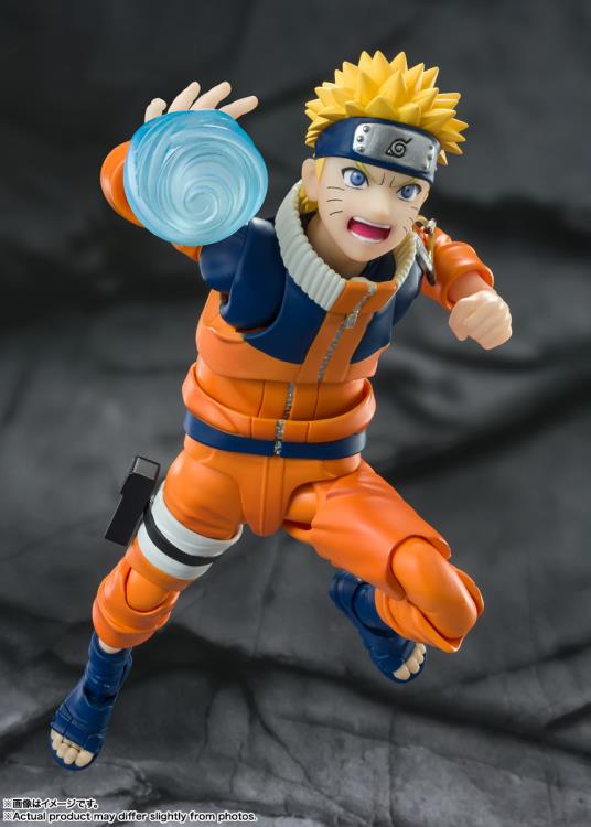 SH Figuarts Naruto - Naruto Uzumaki (The No.1 Most Unpredictable Ninja)