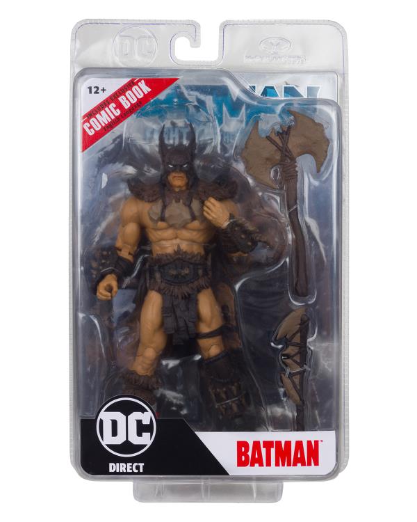 McFarlane Toys DC Direct Page Punchers Batman: Fighting the Frozen - Batman