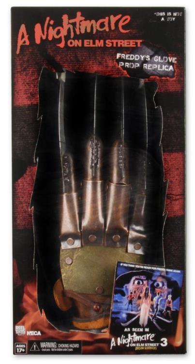 Neca Prop Replica A Nightmare on Elm Street 3: Dream Warriors - Freddy Krueger Glove