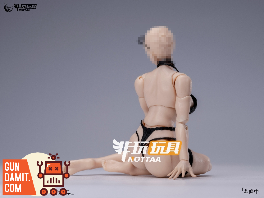 Nottaa 1/12 Serena Female Body Super Posable (Separate Neck)