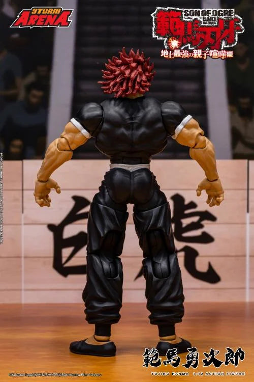 Storm Arena 1/12 Son of Ogre Baki Hanma - Yujiro Hanma