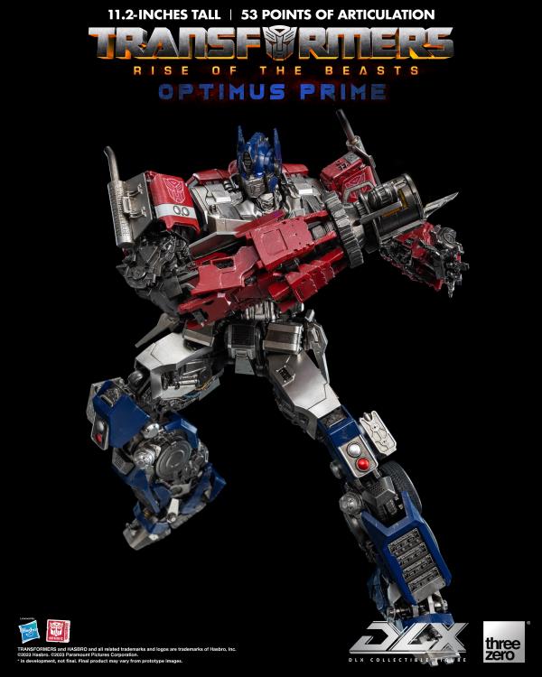 Threezero DLX Transformers Rise of the Beasts - Optimus Prime