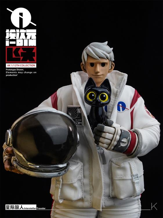 i-dimension 1/12 Interstellar Traveler Regular White
