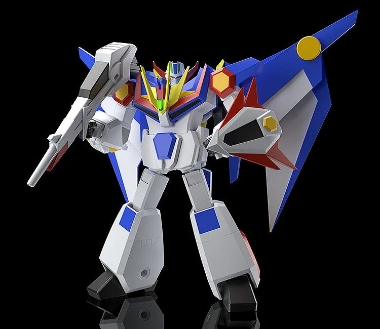Moderoid Matchless Raijin-Oh - Bakuryu-Oh [Model Kit]