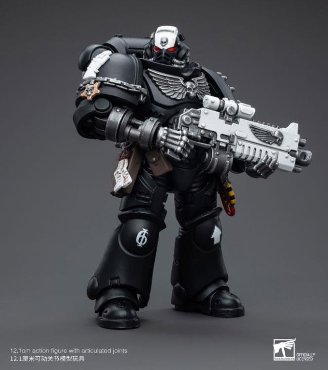 Joytoy 1/18 Warhammer 40K Iron Hands Intercessors Sergeant Bantus
