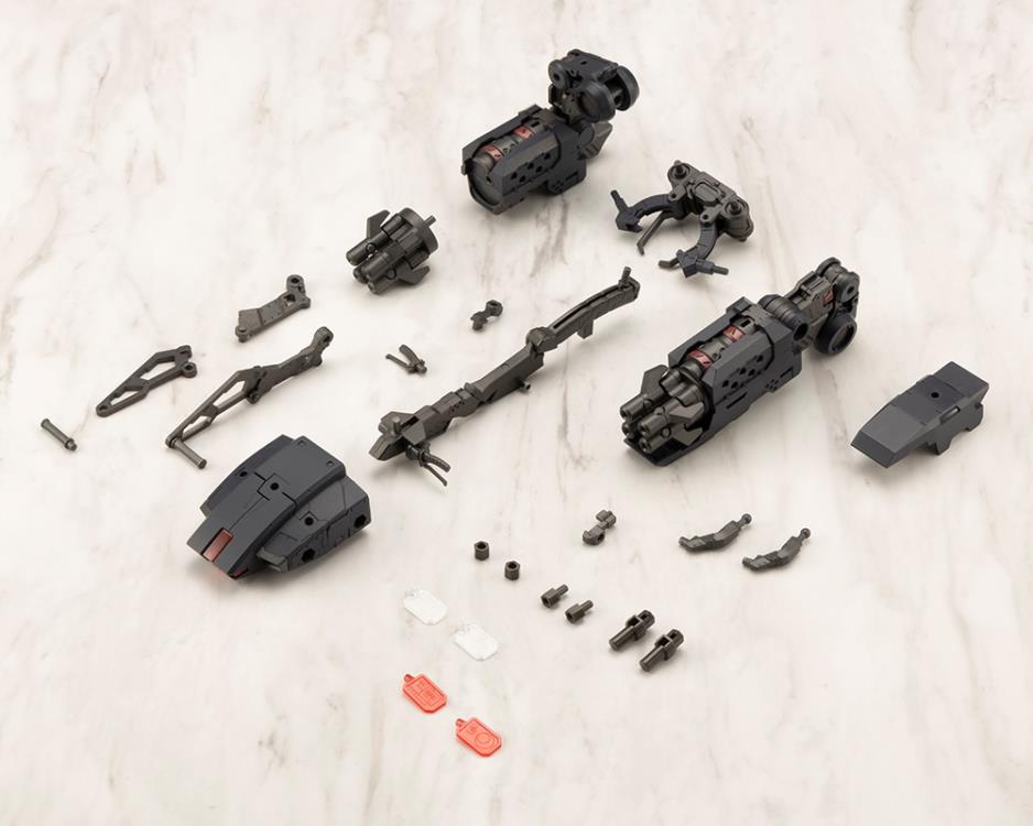 Kotobukiya MSG Modeling Support Goods Gigantic Arms Blitz Gunner (Black Version) [Model Kit]