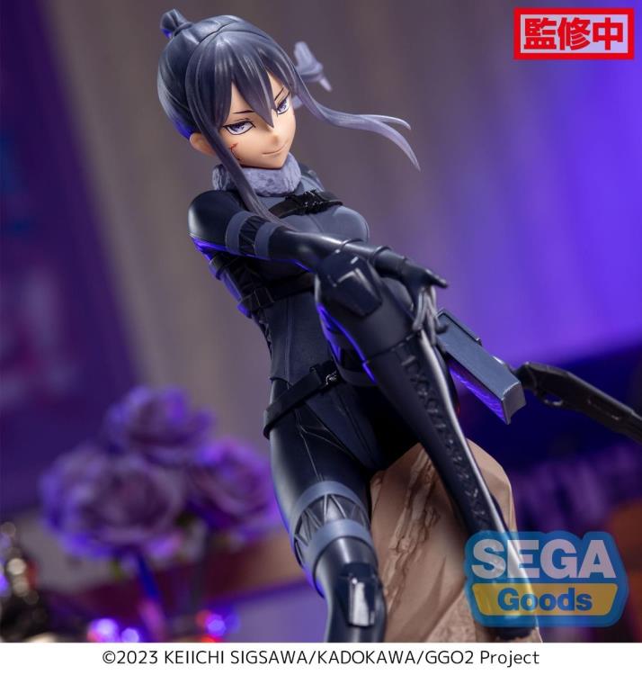 Sega Luminasta Sword Art Online Alternative Gun Gale Online II Pitohui