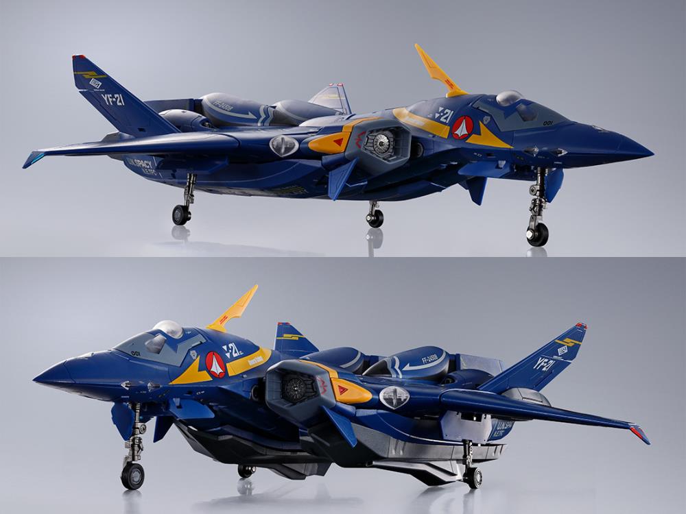 DX Chogokin Macross YF-21 Gard For Bowman Machine