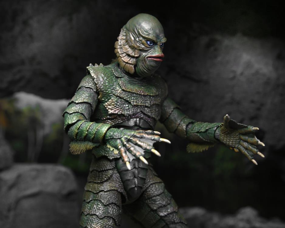 Neca Ultimate Universal Monsters - Creature from the Black Lagoon (Color Ver.)