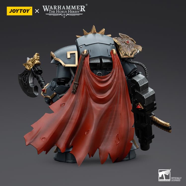 Joytoy 1/18 Warhammer The Horus Heresy Space Wolves Hvarl Red-Blade
