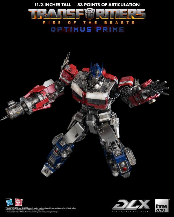 Threezero DLX Transformers Rise of the Beasts - Optimus Prime