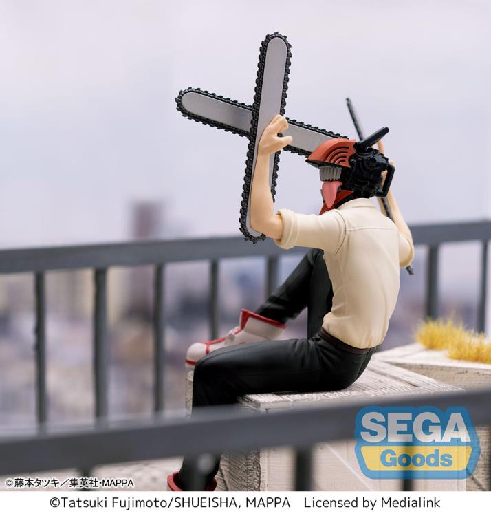 Sega PM Perching Chainsaw Man - Chainsaw Man