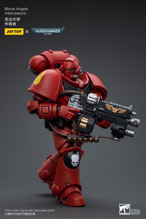 Joytoy 1/18 Warhammer 40k Blood Angels Intercessors (2025)