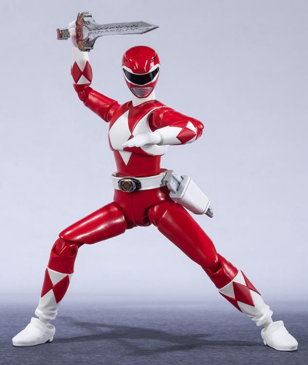 Shodo Super Kyoryu Sentai Zyuranger Mighty Morphin Power Rangers Set