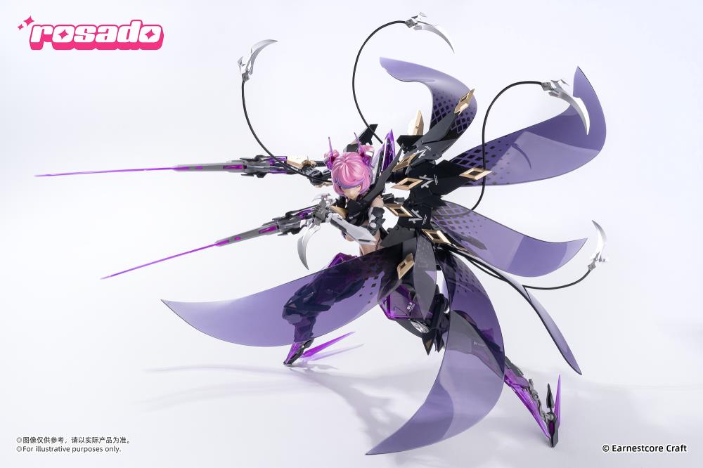 Earnestcore Craft 1/10 Rosado Starflower Black Iris