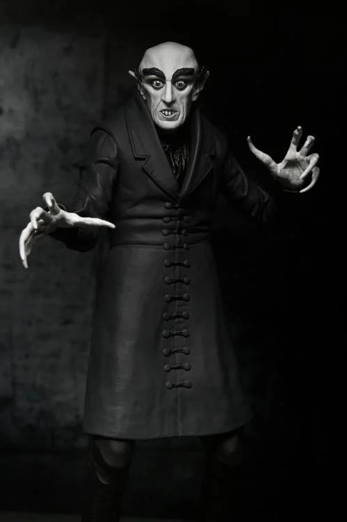 Neca Ultimate Nosferatu - Count Orlok (Black & White)