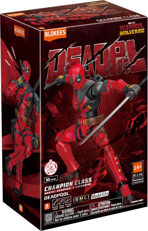 Blokees Champion Class - Deadpool