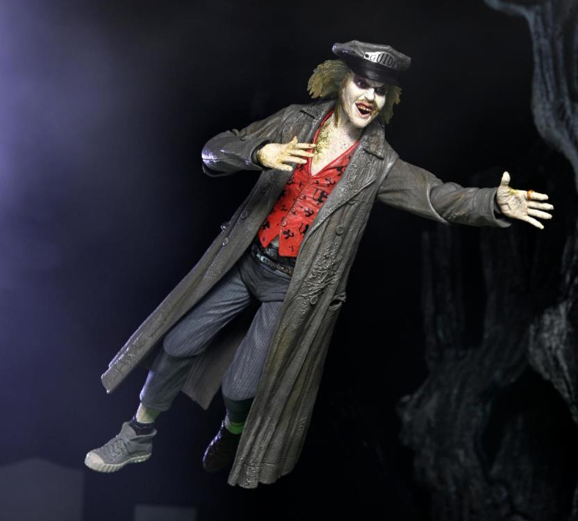 Neca Ultimate Beetlejuice 1988 - Beetlejuice Tour Guide (The Bio-Exorcist)