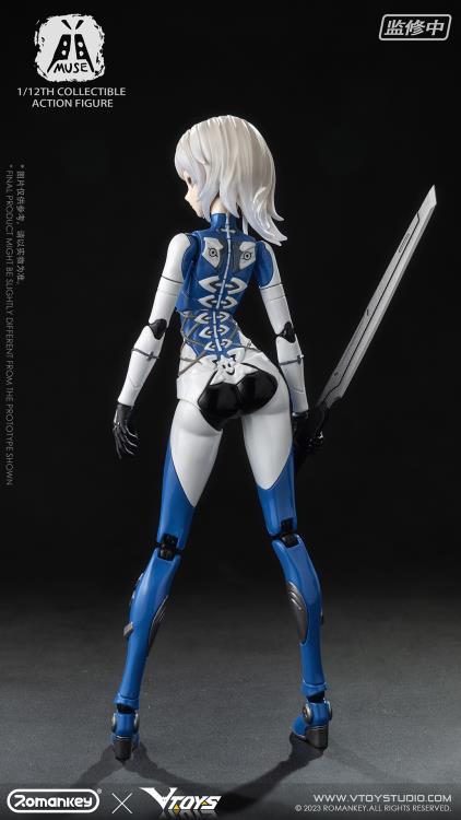Romankey X VToys 1/12 Muse