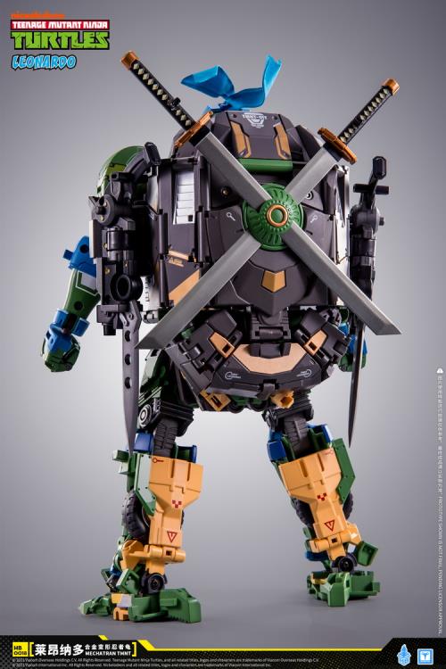 Heatboys MechTran HB0018 Teenage Mutant Ninja Turtles - Leonardo