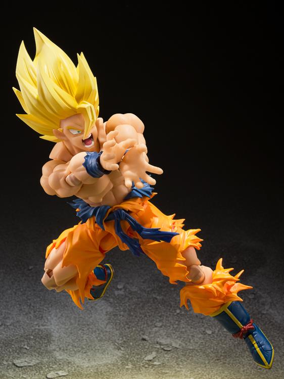 SH Figuarts Dragon Ball - Super Saiyan Son Goku (The Legendary Super Saiyan)