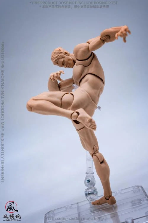 Wind Toys 1/12 Super Action Male Body WT001