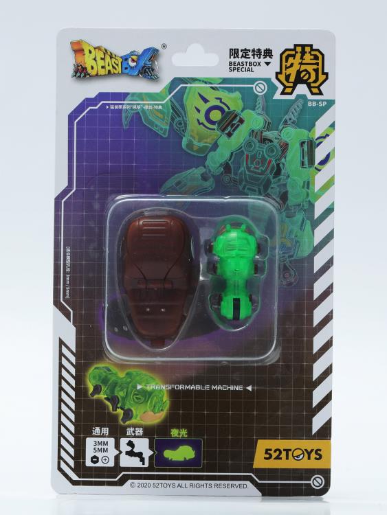 52Toys BeastBox - BB-50 Kite Moss (with bonus)
