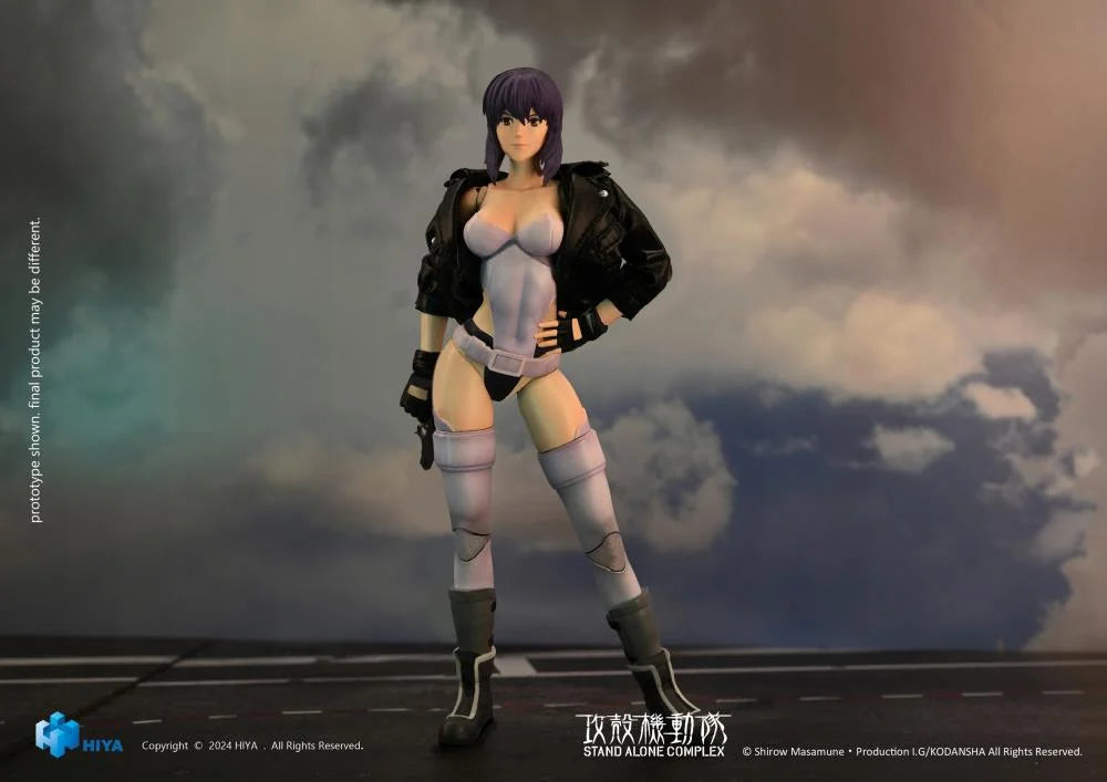 Hiya Toys Exquisite Super Series 1/12 Ghost in the Shell Stand Alone Complex - Motoko Kusanagi