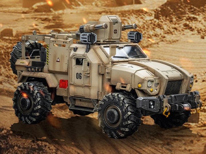 Joytoy 1/18 Cyclone Assault Armored Car