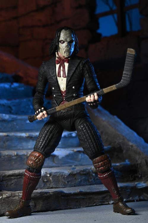 Neca Ultimate Universal Monsters x Teenage Mutant Ninja Turtles - Casey Jones as The Phantom of the Opera
