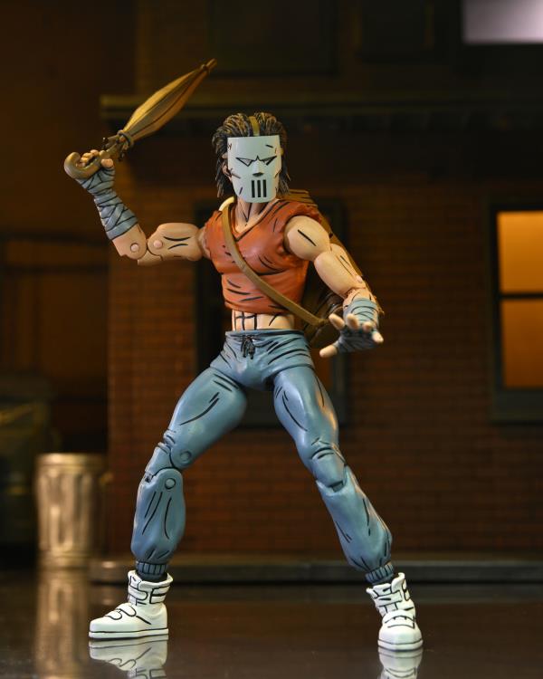 Neca Ultimate Teenage Mutant Ninja Turtles Mirage Comics - Casey Jones in Red Shirt