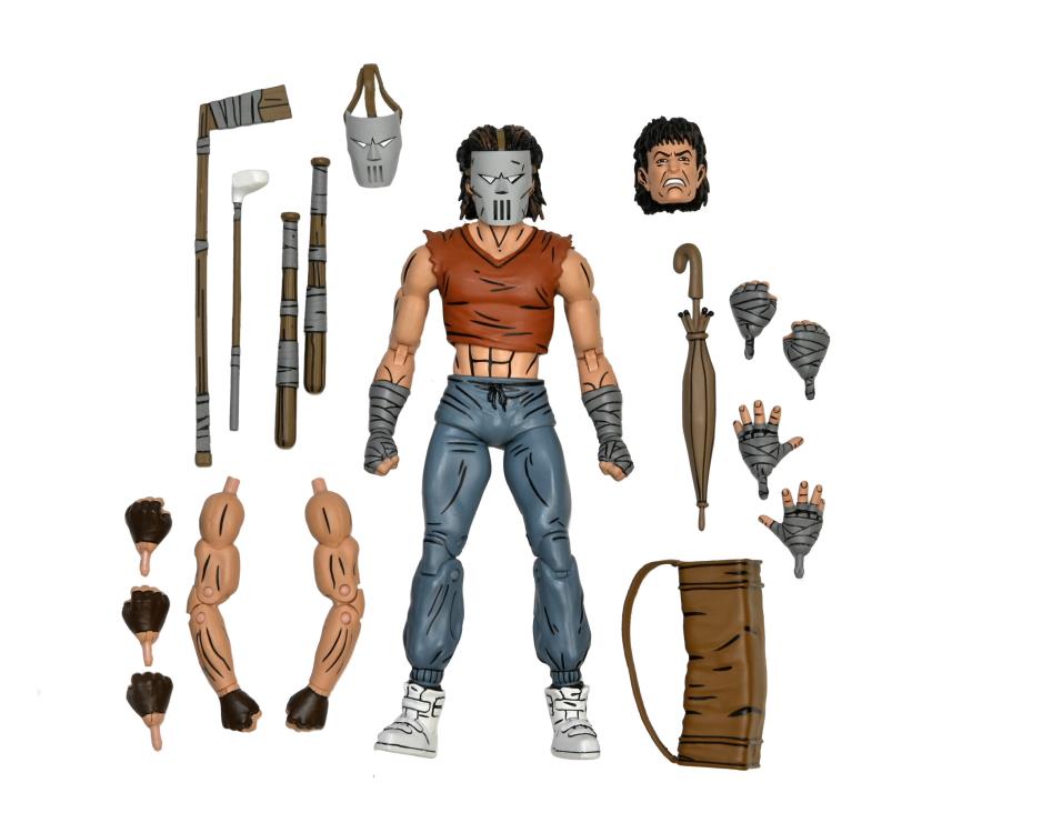 Neca Ultimate Teenage Mutant Ninja Turtles Mirage Comics - Casey Jones in Red Shirt