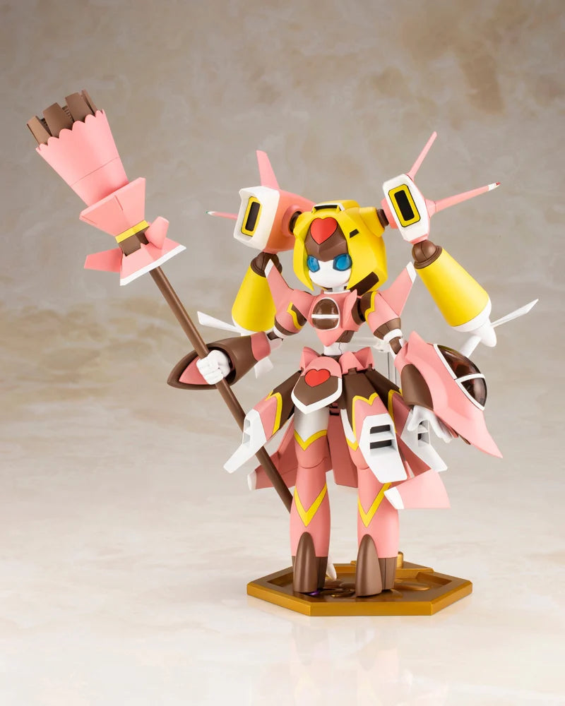 [BUNDLE] Kotobukiya Medabots KWG-00M Head Scissors (Rokusho) + FSL01-F Fancyaile [Model Kit]