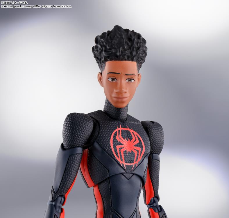 SH Figuarts Marvel Spider-Man Across the Spider-Verse - Spider-Man (Miles Morales)