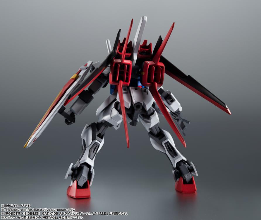 Robot Spirits Gundam SEED Aile Striker & Option Parts Set Ver. A.N.I.M.E.