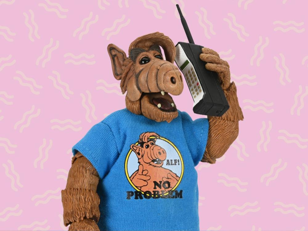 Neca Ultimate ALF - Totally 80s ALF