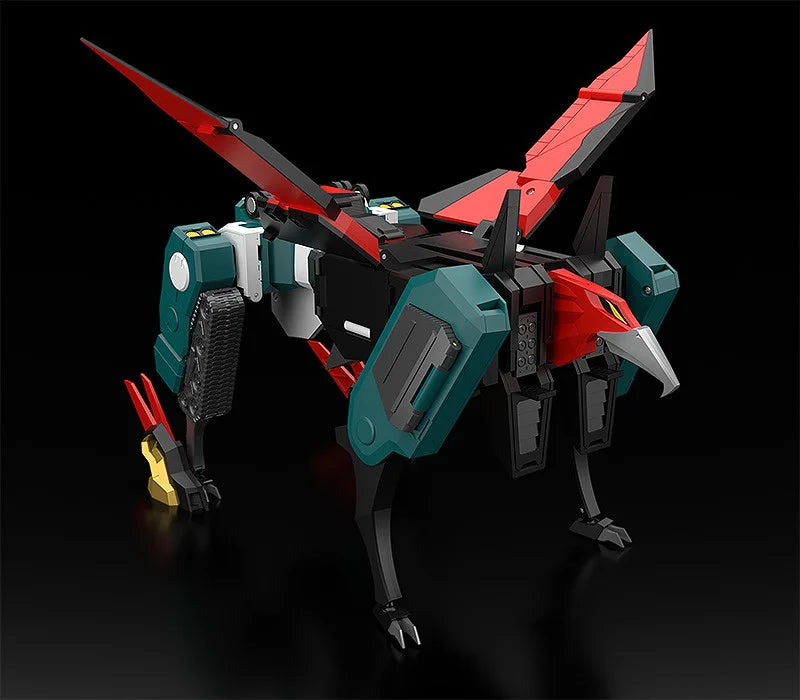 The Gattai The Brave Fighter of Legend Da-Garn - Seven Changer