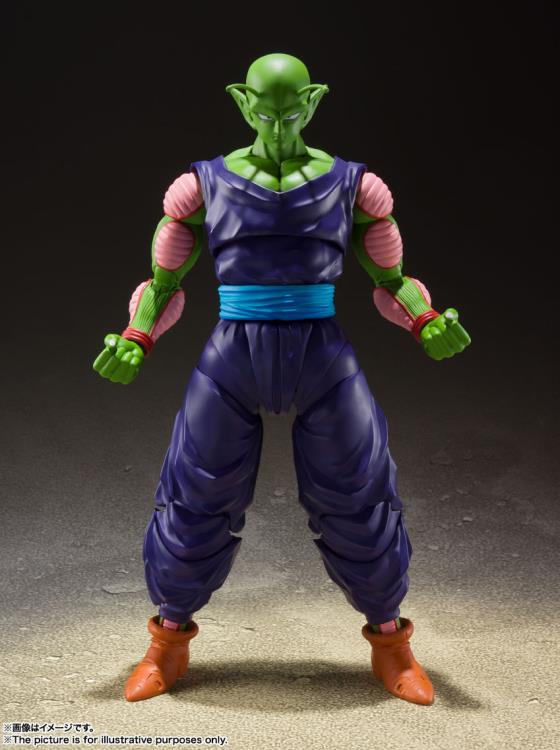 [BUNDLE] SH Figuarts Dragon Ball Piccolo The Proud Namekian + King Piccolo Daimaoh