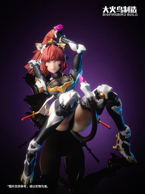Bigfirebird Build 1/9 Science Cat Lady Team 001 Sunflower