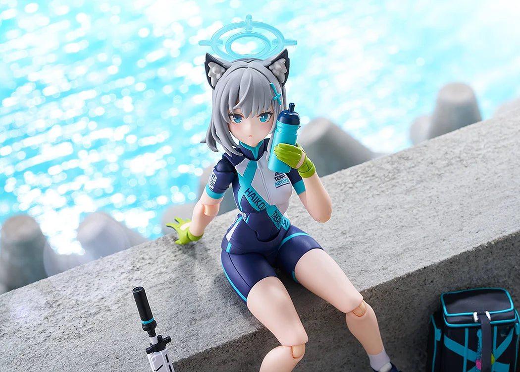 figma Blue Archive - Sunaookami Shiroko (Cycling) [DX Edition]