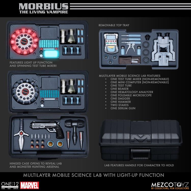 Mezco One:12 Collective Marvel Morbius