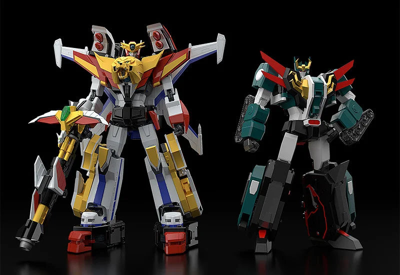 The Gattai The Brave Fighter of Legend Da-Garn - Seven Changer
