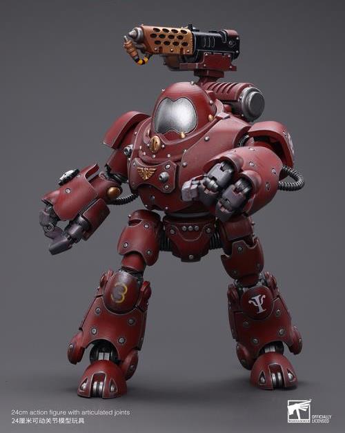 Joytoy 1/18 Warhammer 40k Adeptus Mechanicus Kastelan Robot with Incendine Combustor
