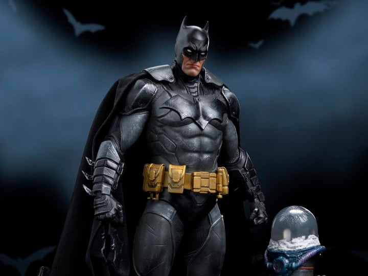 Iron Studios Art Scale 1/10 DC Comics - Batman Unleashed Deluxe