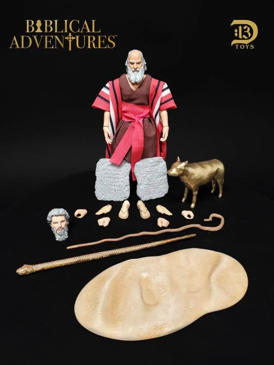D13 Toys Biblical Adventures Moses - Elder Version